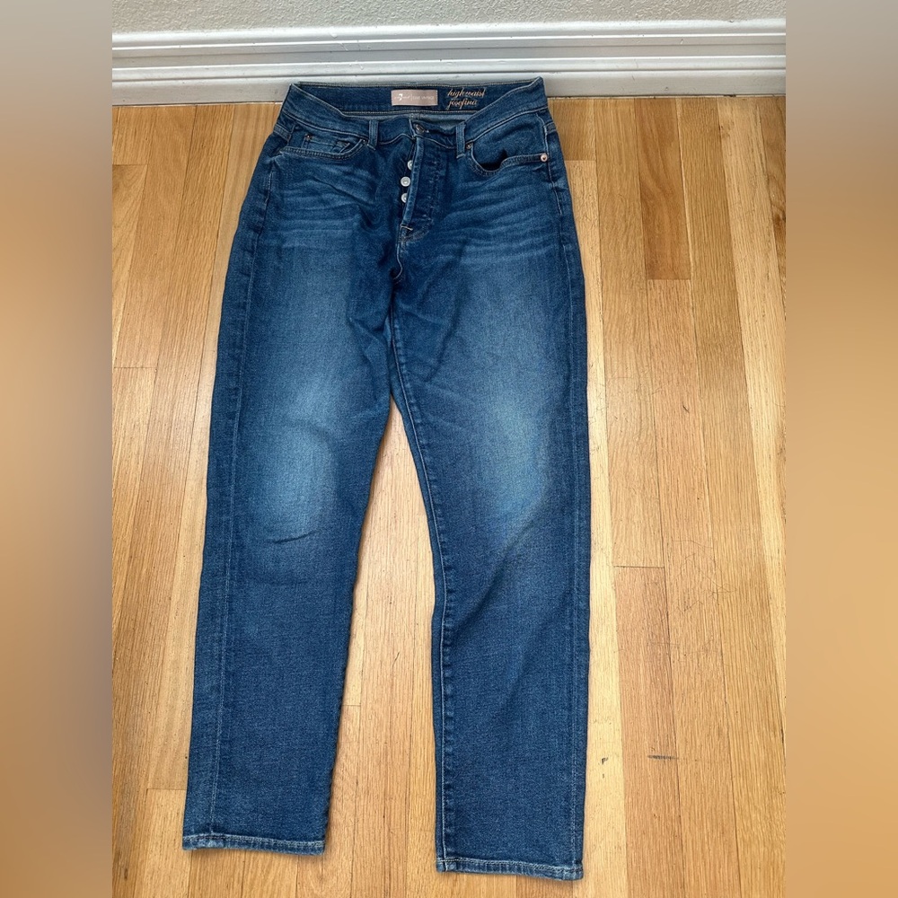 7 For All Mankind - Luxye Vintage High Waisted Josefina